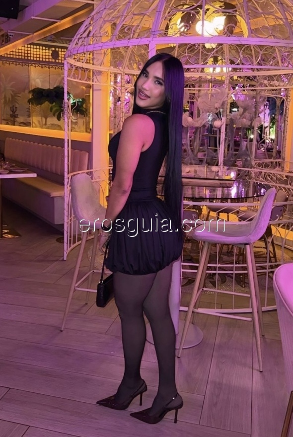 Sophie, escort madrid Venezolana