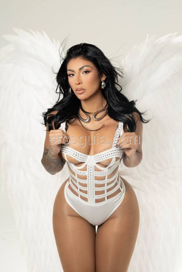Dulce, escort Barcelone Colombienne