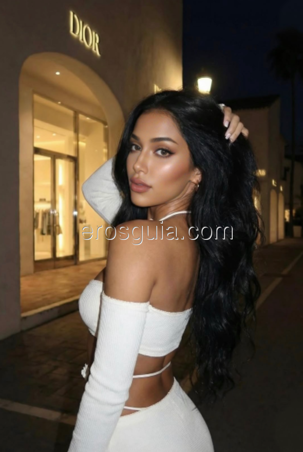 Zhamira, escort en madrid 