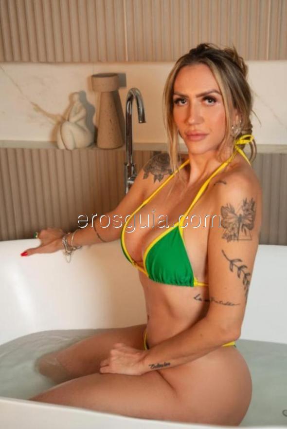 Jad Ferrari , escort Barcelone Brésilienne