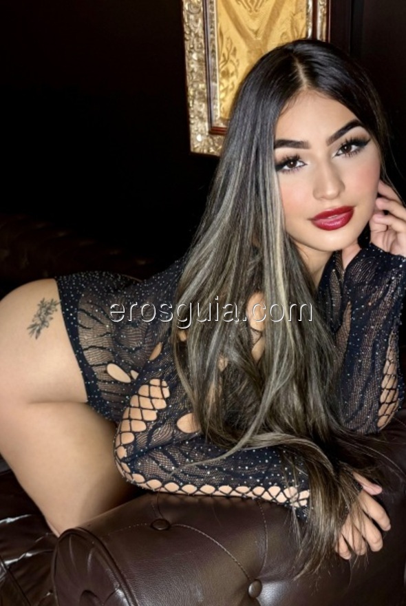 Melissa, Barcelona escort Colombian