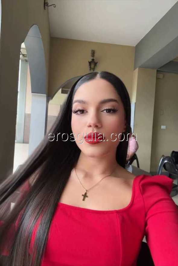 Scarlett, escort barcelona Colombiana