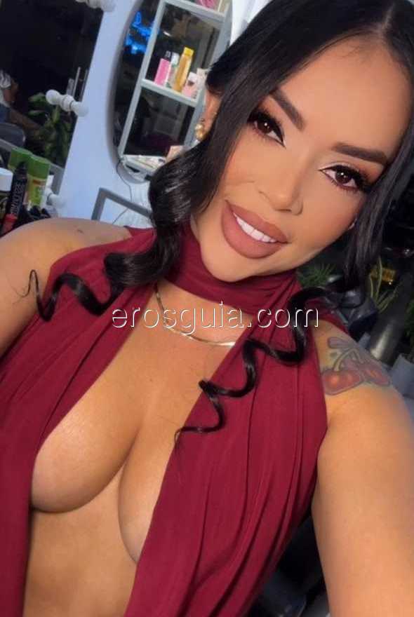 Dulce, escort en barcelona Colombiana