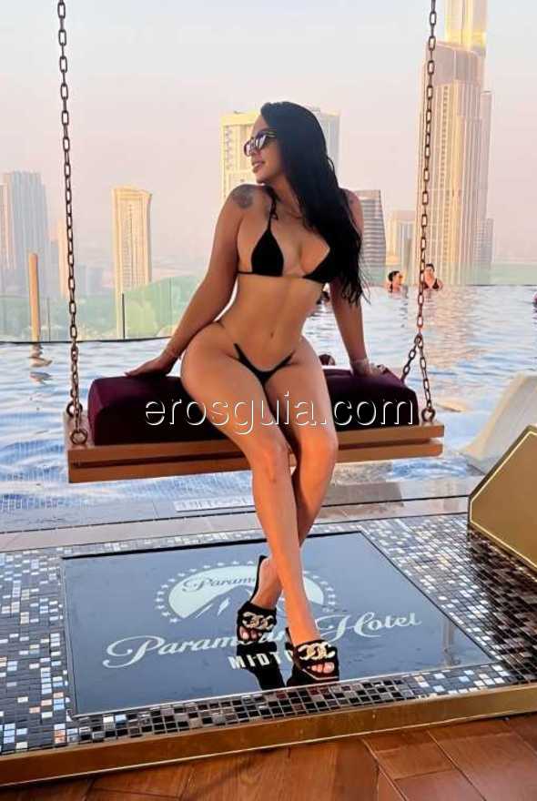 Dulce, escort en barcelona Colombiana