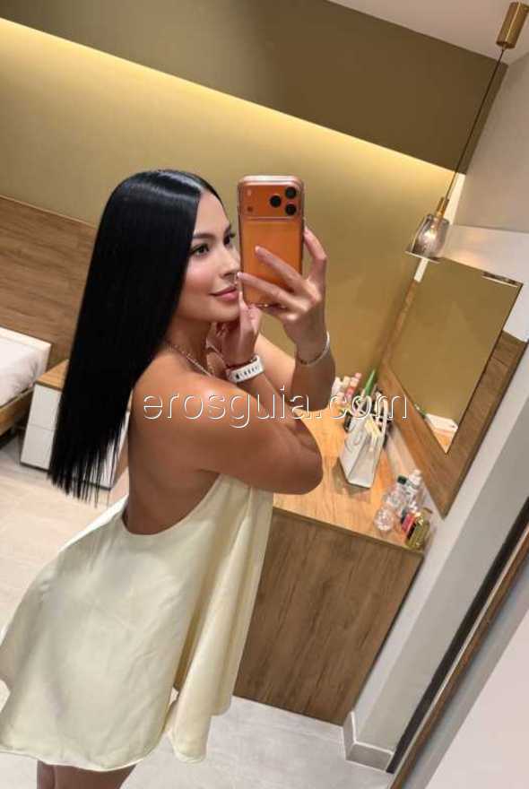 Diosa, escort en barcelona Colombiana