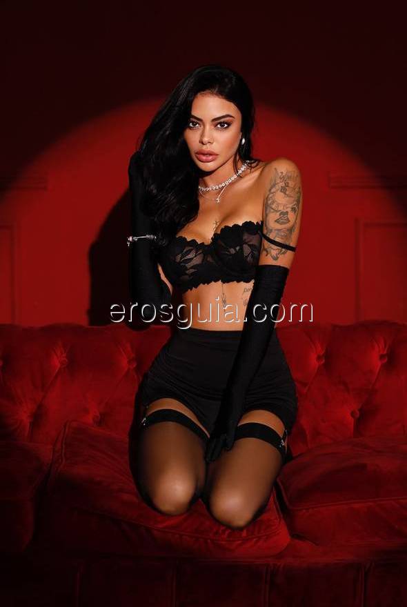 Jade  , escort barcelona Brasileña