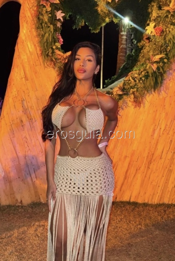 Louise , escort en madrid