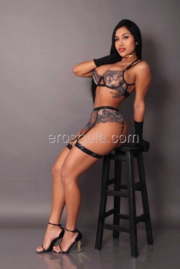 Louise , escort en madrid