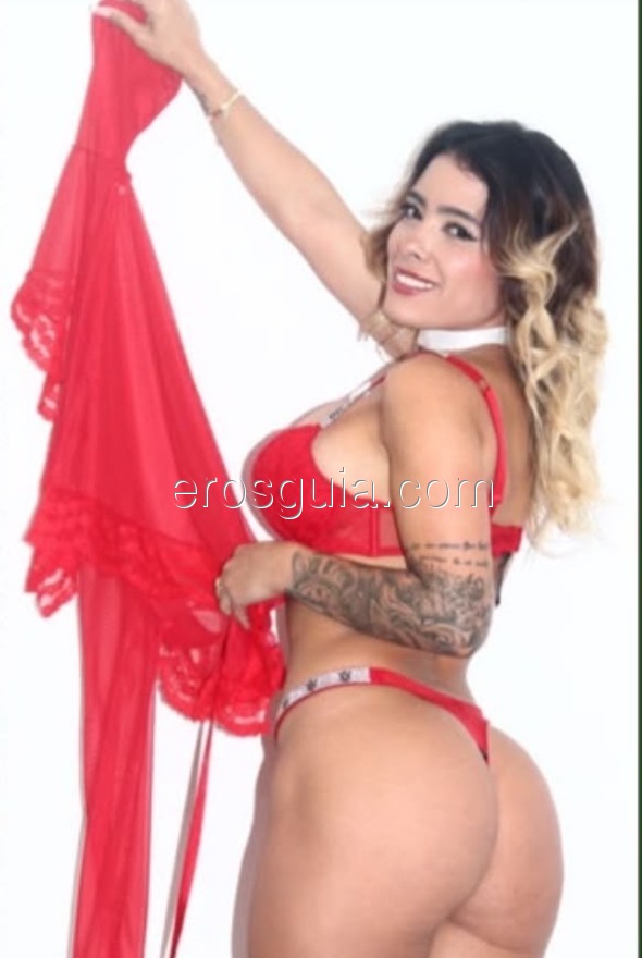 Karla , Barcelona escort Colombian