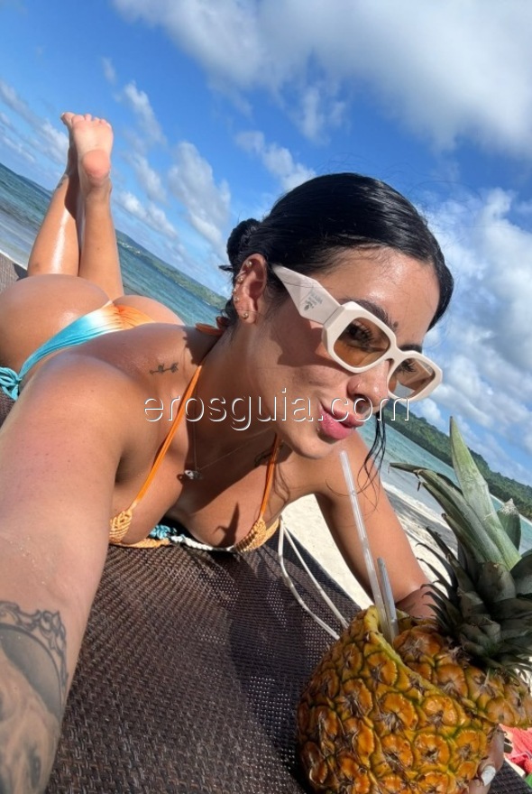 Bella , Barcelona escort Colombian