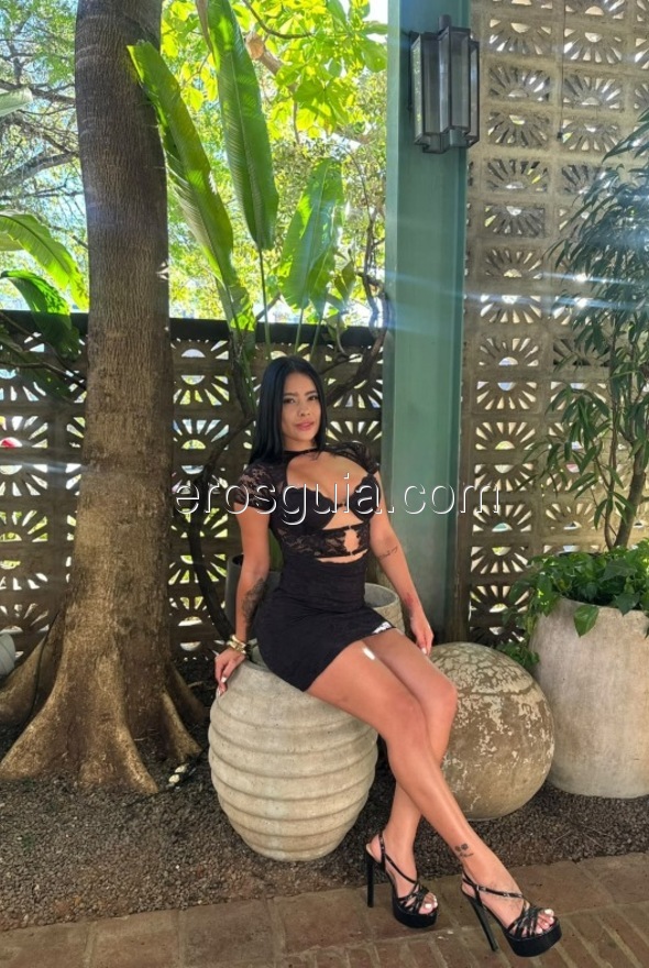 Bella , Barcelona escort Colombian