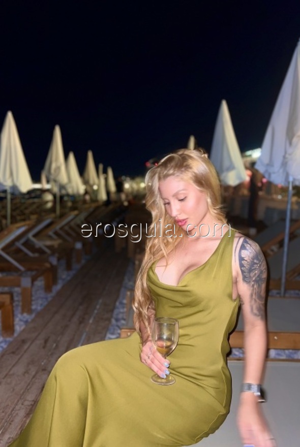 Natasha, escort madrid Brasileña