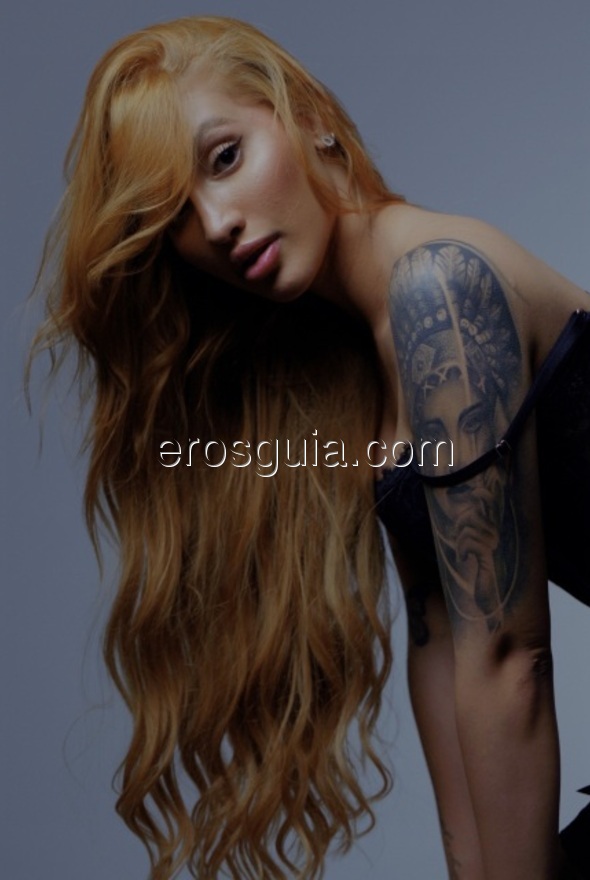 Natasha, escort en madrid Brasileña