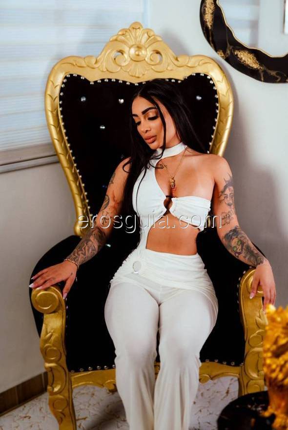 Valery , escort Barcelona Colombian