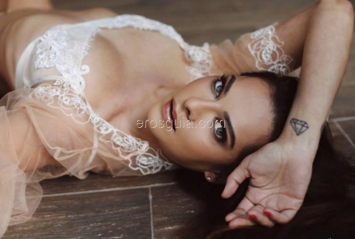 Gaia , escort madrid Brasileña