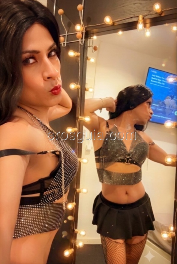 Sthepania, escort travesti Colombiana