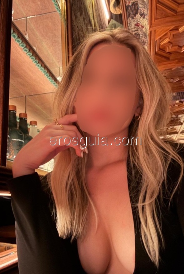 Julia, escort in madrid Brazilian