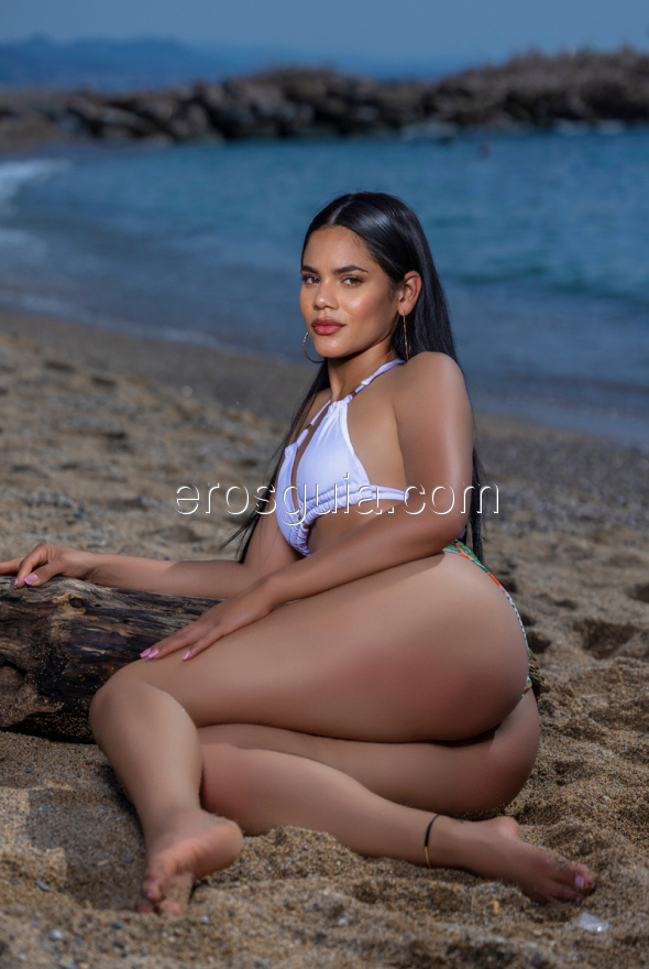 Alma , escort barcellona Colombiana