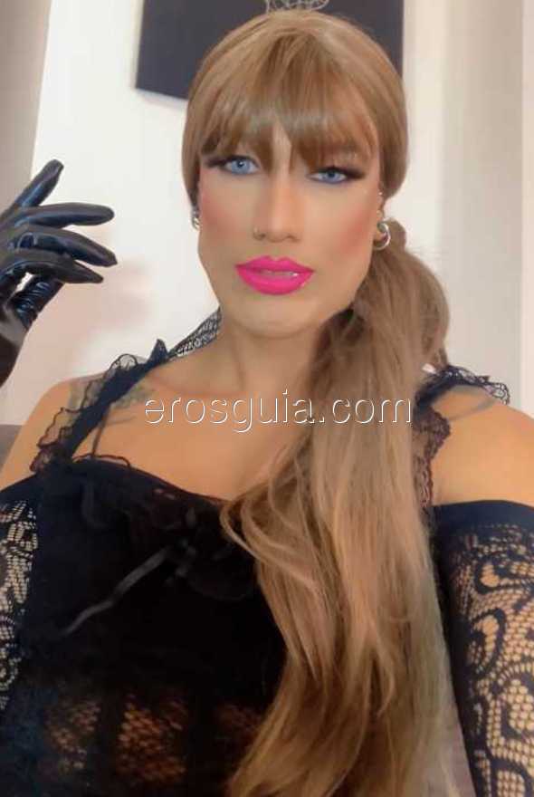Teresa, escort trans