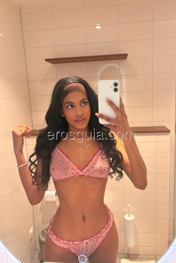Mariana, escort Barcelone Colombienne