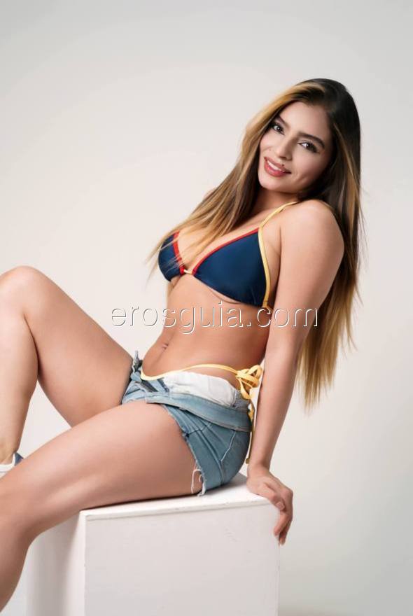 Gabriela , escort Madrid Colombian