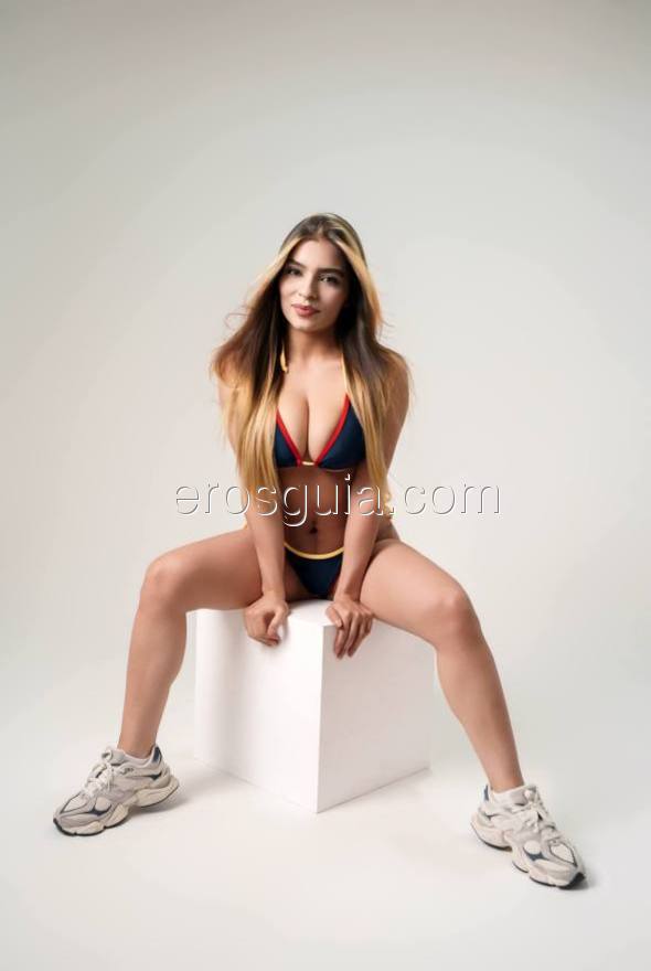 Gabriela , escort in madrid Colombian