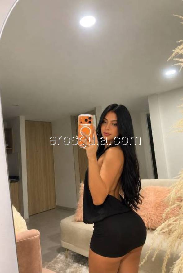 Daniela, escort en madrid Colombiana