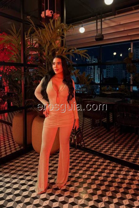 Sammy, escort en madrid Colombiana