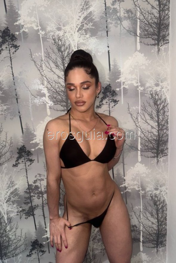 Milu Top, escort travesti Colombiana