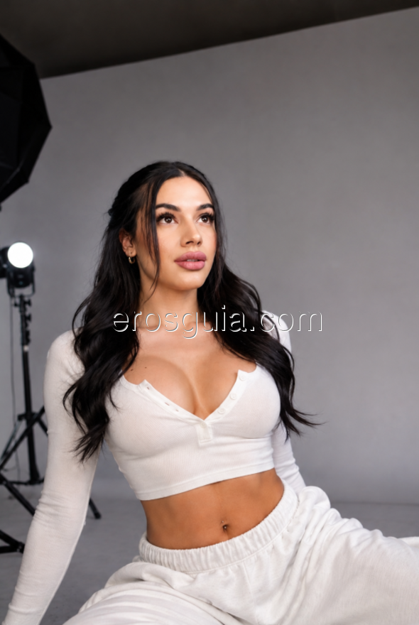 Roxy Córdoba, escort trans Madrid Argentine