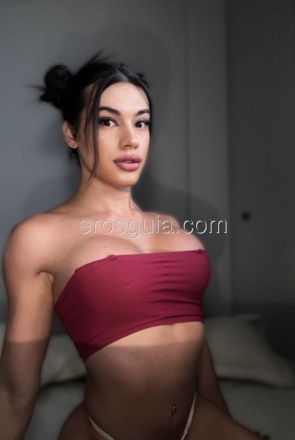 Roxy Córdoba, escort ts à Madrid