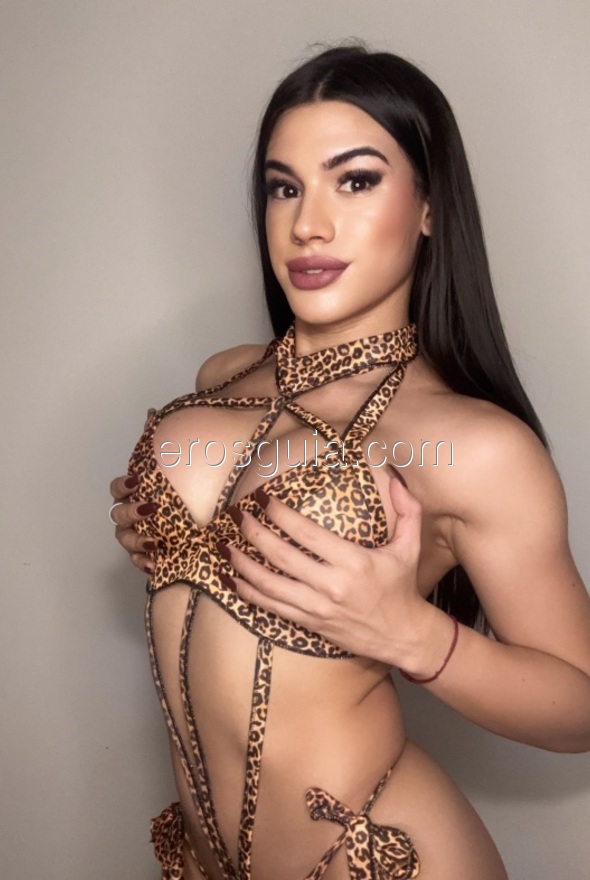 Roxy Córdoba, escort trans Madrid Argentine