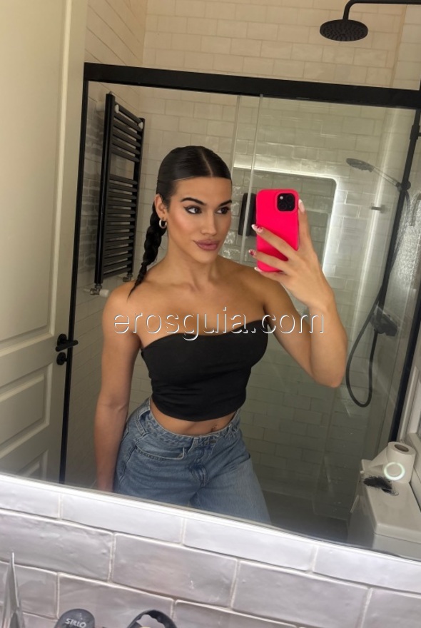 Roxy Córdoba, escorte trans à madrid Argentine