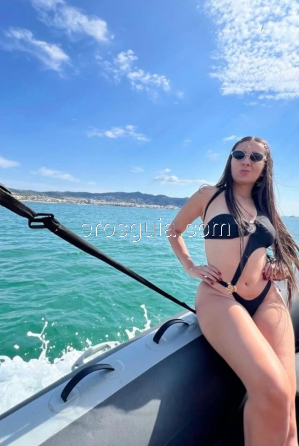 Catalina, escort en barcelona Colombiana