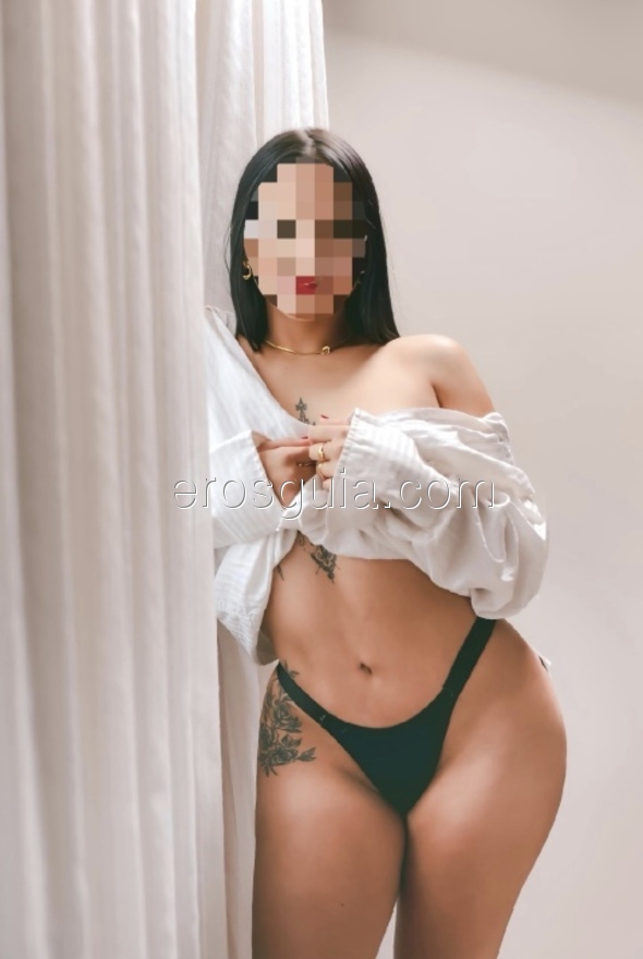Sofia, escort madrid Brasileña