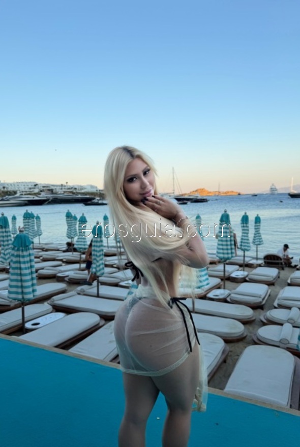 Sabrina, escort girl à Marbella