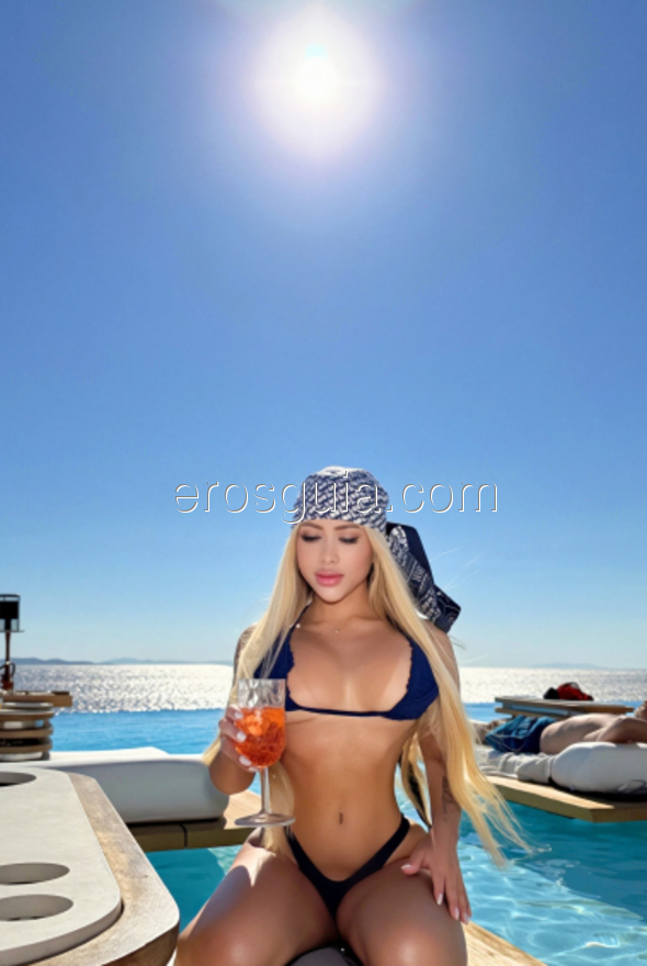 Sabrina, escort Marbella Brésilienne