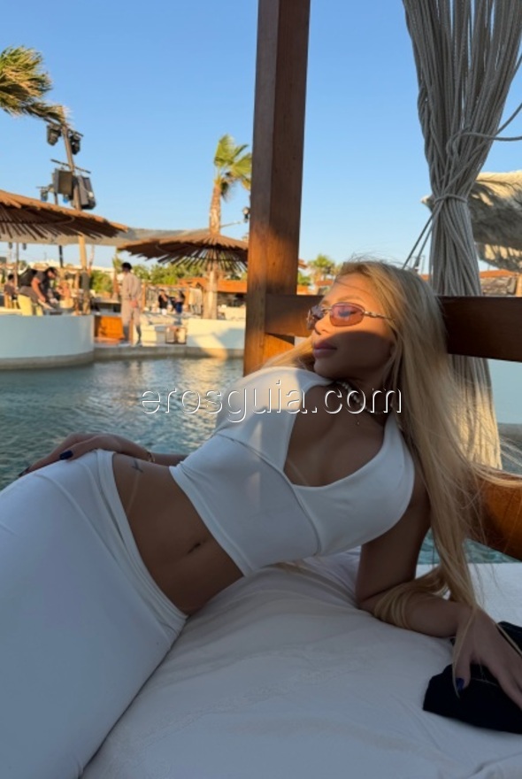 Sabrina, escort Marbella Brésilienne