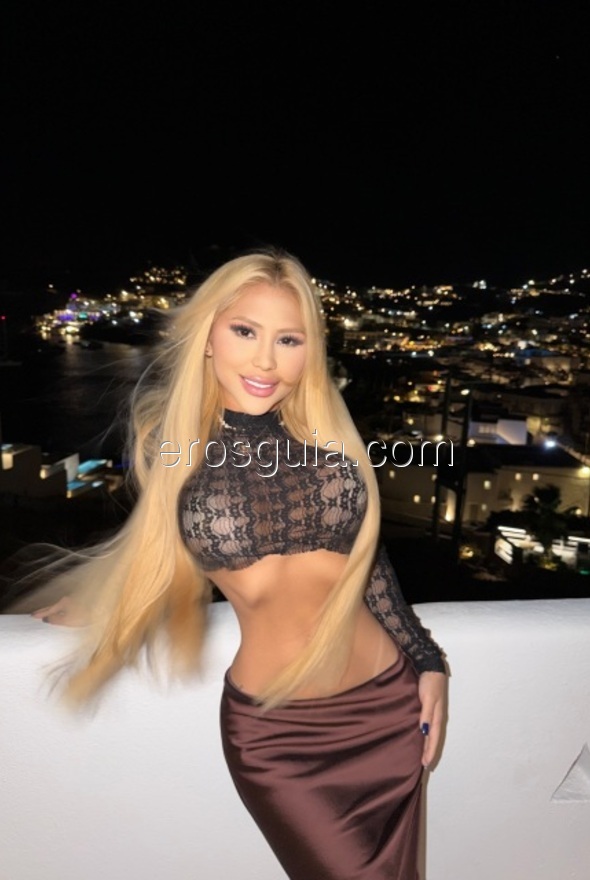 Sabrina, escorte Marbella Brésilienne