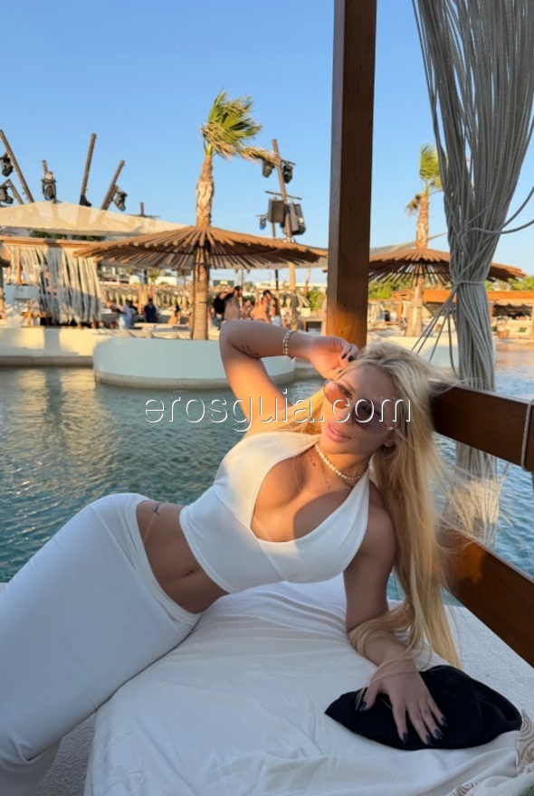 Sabrina, escorte girl à Marbella Brésilienne