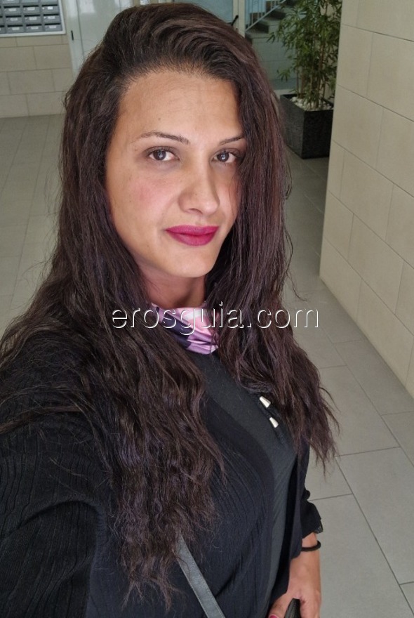 Luna, escort trans