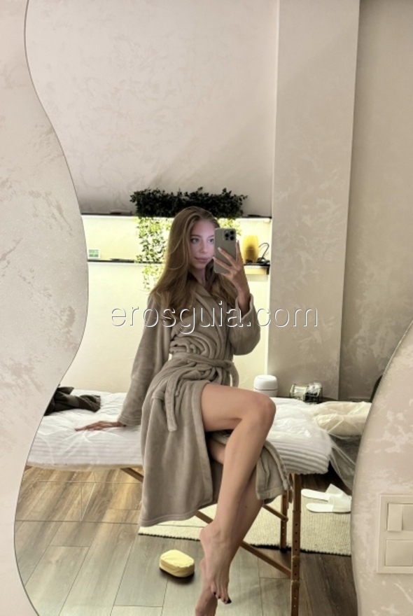 Katy, escort en marbella Ucraniana