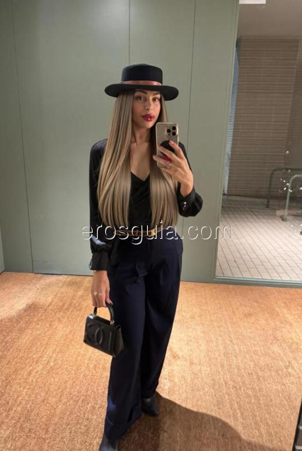 Agatha, escort en marbella