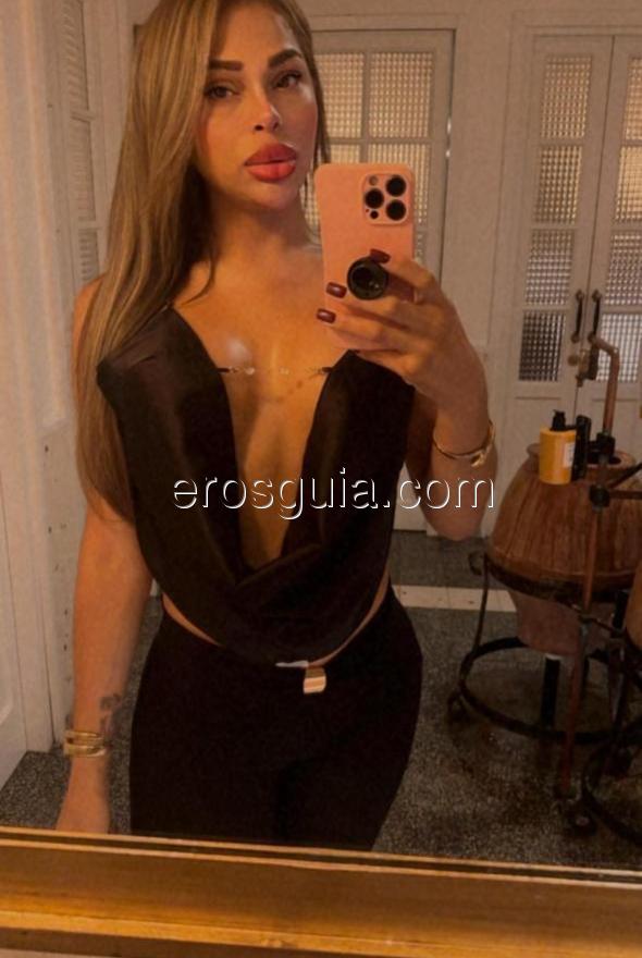 Agatha, escort marbella Colombiana