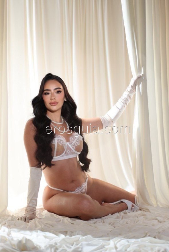 Abigail, escort madrid Colombiana