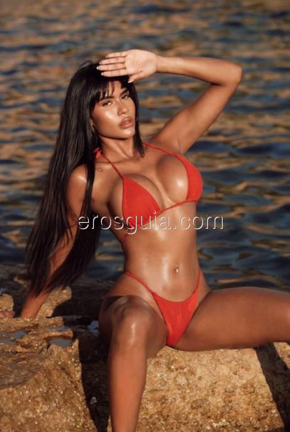 Katherine, escort Marbella Colombienne