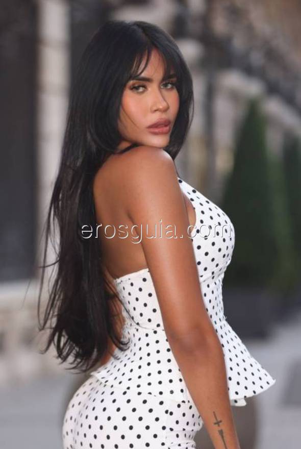 Katherine, escorte Marbella Colombienne