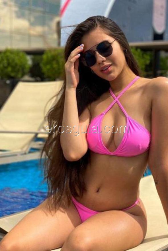 Andrea Camila , escort en madrid Colombiana