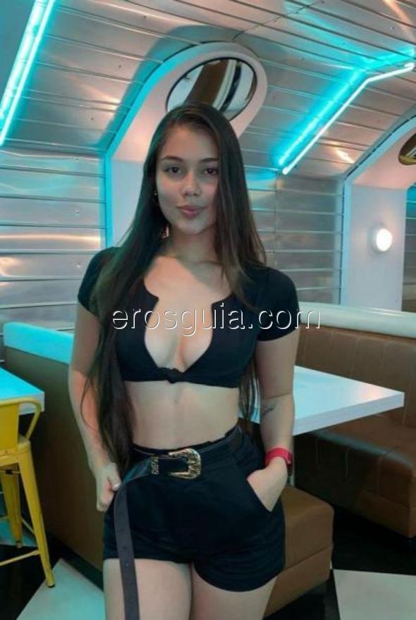 Andrea Camila , escort en madrid Colombiana