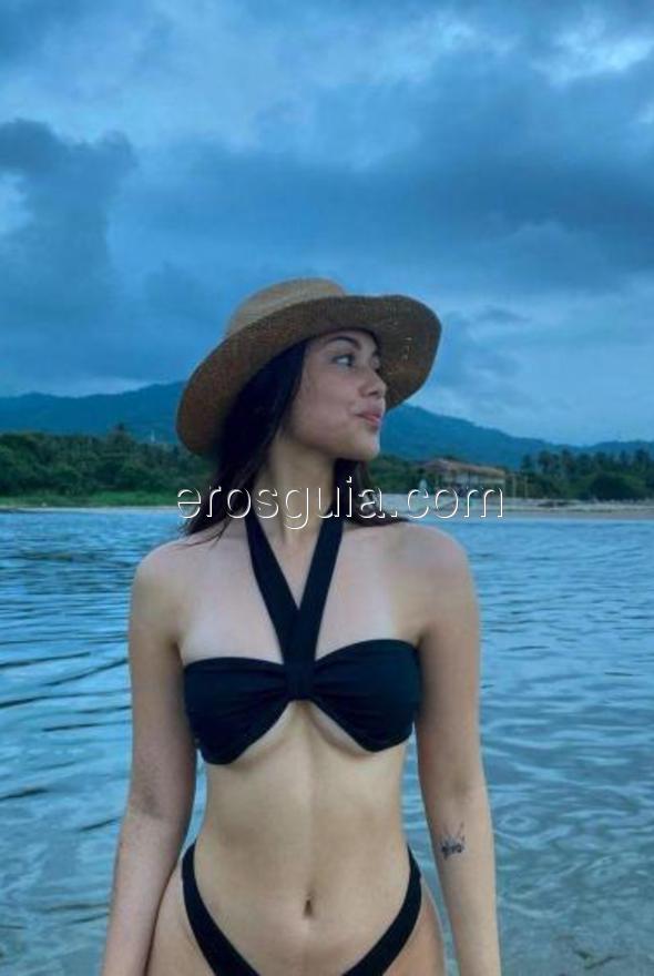 Andrea Camila , escort en madrid